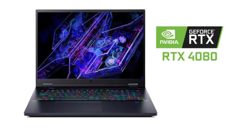 Acer Predator 18" Laptop NVIDIA GeForce RTX 4080 32GB 1TB Certified Refurbished