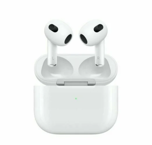 Apple AirPods 3rd Generation In-Ear Headset MagSafe Charger - White - Excellent