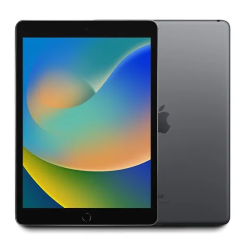 2021 Apple iPad 9th Gen 10.2" 64GB & WiFi Only - (Space Gray) A2602 w/Warranty