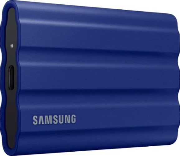 Samsung T7 Shield 1TB External USB 3.2 Gen 2 Rugged SSD - Blue