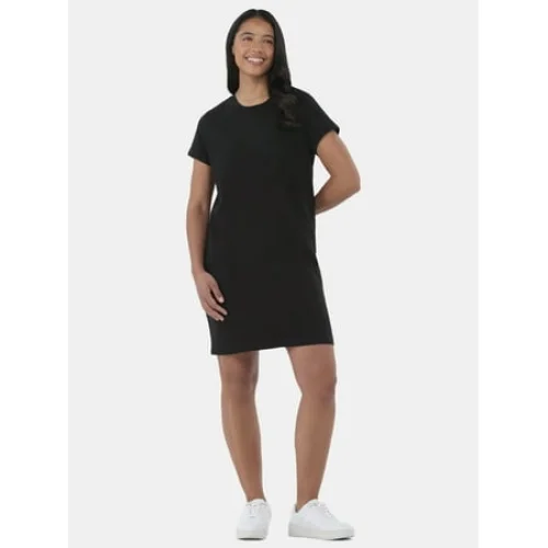 Time and Tru Women’s Cotton T-Shirt Dress, Sizes XS-XXXL
