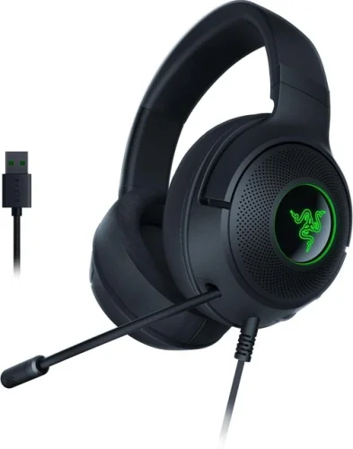 Razer Kraken V3 X Over-Ear Wired USB Gaming Headset Excellent Condition