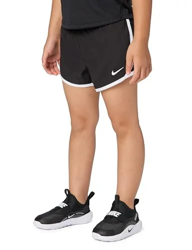 Nike Girls’ Toddler Tempo Dri-Fit Running Shorts, Black