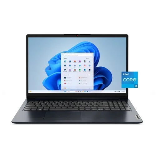 Lenovo IdeaPad 1i 15.6" Full HD Touchscreen Laptop - Intel Core i5-1335U - 8GB Memory - 256GB SSD - Abyss Blue