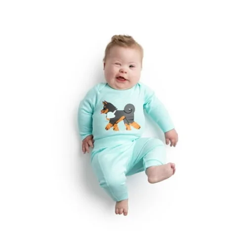 Rebuilt Paris Hilton x Monica + Andy Organic Cotton Baby First Moves Set, Sizes Preemie-18 Months