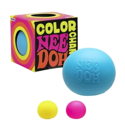 Reburbished NeeDoh Color Change Novelty Fidget Toy - Multiple Colors - Ages 3+