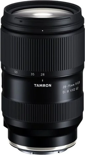 Tamron 28-75mm F/2.8 Di III VXD G2 Standard Zoom Lens for Sony E-Mount - Black