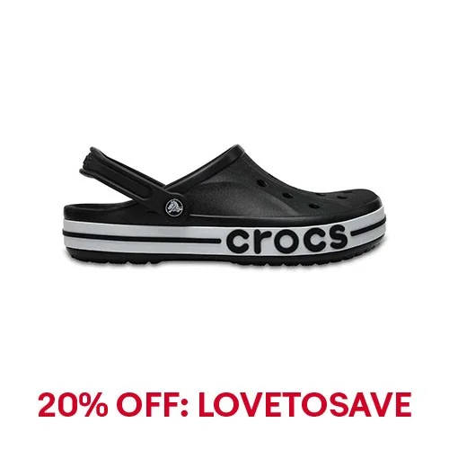 Rebuilt Crocs Bayaband Clog – Slip-On, Waterproof, Lightweight, Pivot Heel Strap