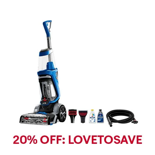 BISSELL ProHeat 2X Pet Carpet Cleaner - Rebuilt