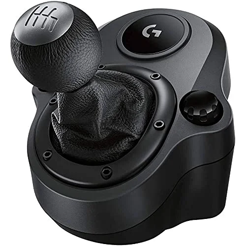 Rebuilt Logitech G Driving Force Shifter – Compatible with G29, G920 & G923 Racing Wheels for PlayStation 5, PlayStation 4, Xbox Series X|S, Xbox One, and PC