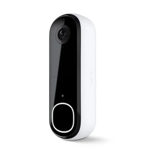 Arlo Smart Wi-Fi Video Doorbell (2nd Generation) - Wired/Battery Operated with 2K Resolution - White