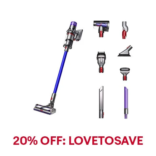 Dyson V11 Torque Drive+ | Iron/Blue | Refurbished