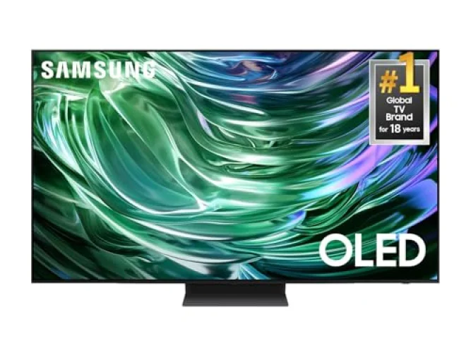 SAMSUNG 65-Inch Class OLED 4K S90D Series Smart TV (QN65S90D, 2024 Model)