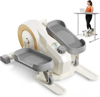 Sitting Under Desk Elliptical Machine, Leg Exerciser While Sitting
