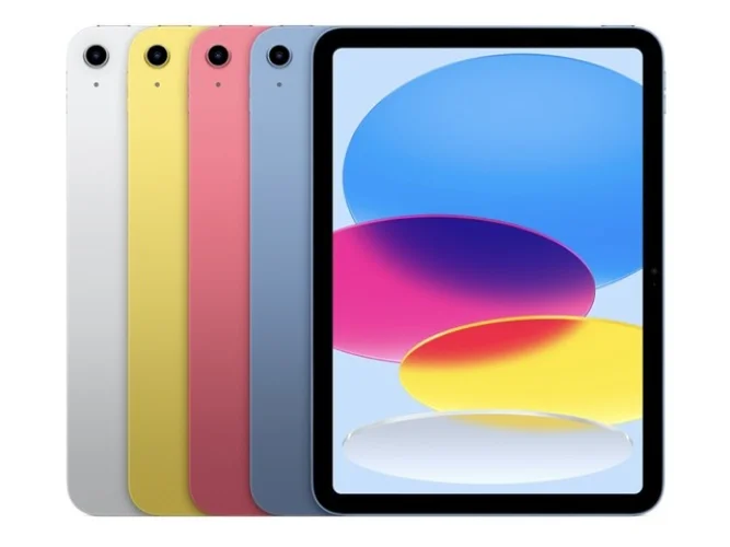 Apple iPad 10th 2022, 64GB, 10.9in, Wi-Fi + 5G Unlocked - ALL COLORS - Very Good