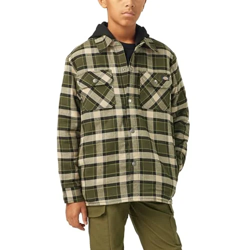 Dickies K Flannel Shirt Jacket - Reburbished