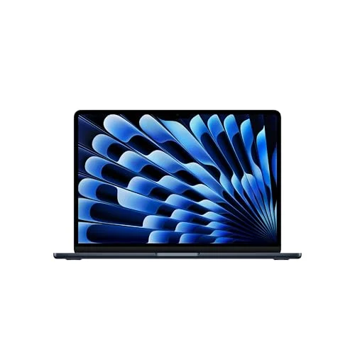 Apple 2025 MacBook Air 13-inch Laptop with M4 chip Midnight