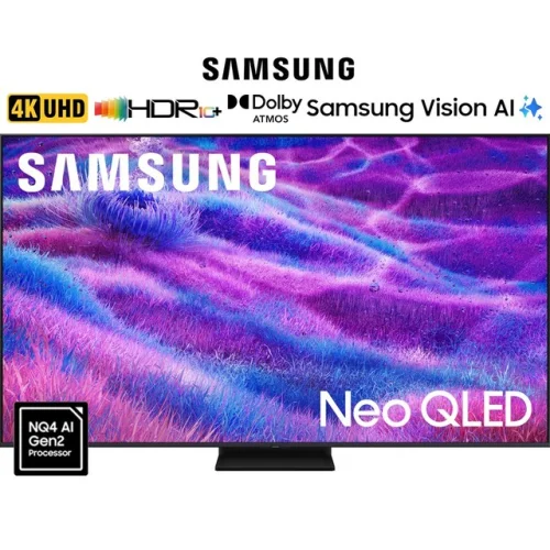 Samsung 65 inch Neo QLED 4K QN80F Vision AI Smart TV 2025