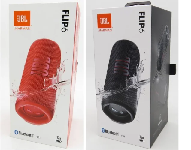 JBL FLIP 6 Portable Wireless Bluetooth Speaker Waterproof - Excellent
