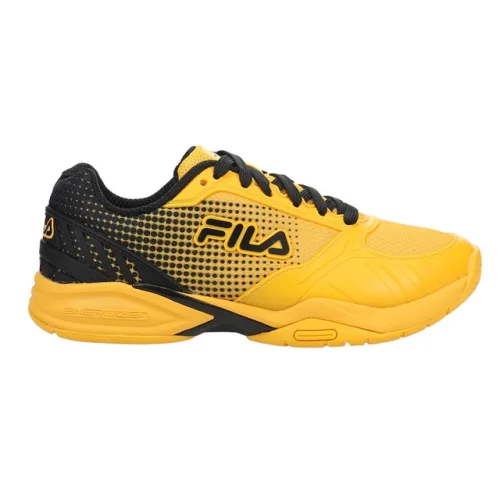 Fila Volley Zone Pickleball  Mens Yellow Sneakers Athletic Shoes 1PM00597-706