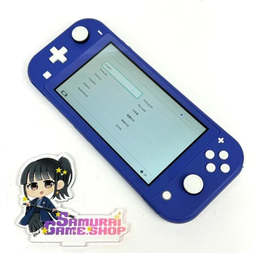 Nintendo Switch Lite Blue Console Only Excellent Region Free Used