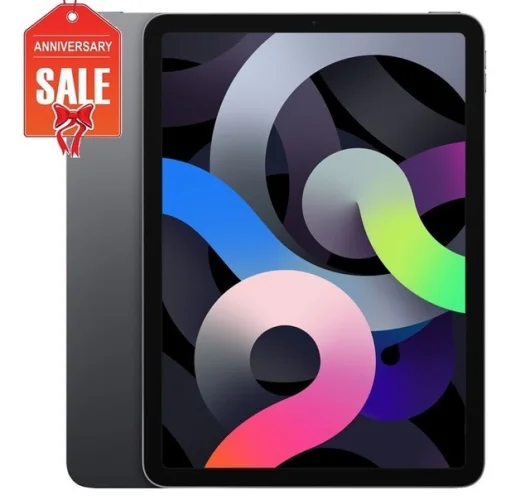 Apple iPad Air 10.9" 4th Gen, 64GB, Wi-Fi + 4G - Space Gray - 1 YEAR WARRANTY