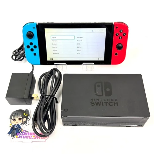 Nintendo Switch Low Serial HAC-001 Console Appearance Defects Set 1 Day Ship