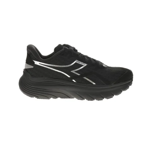 diadora Equipe Nucleo Running Womens Black Sneakers Athletic Shoes 179095-C0200