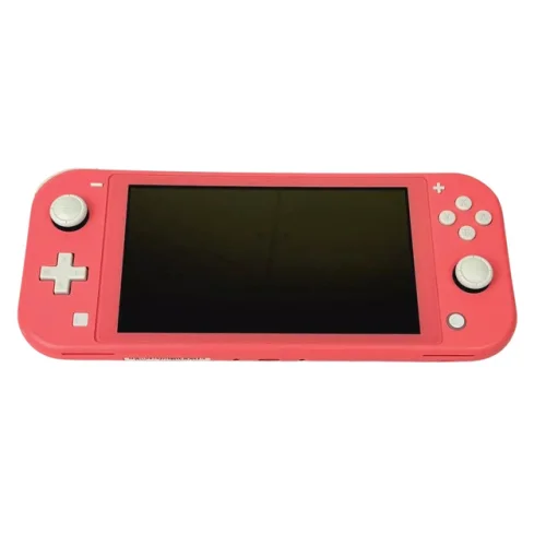 Nintendo Switch Lite Coral Pink Console Only Region Free 1 Day Shipping