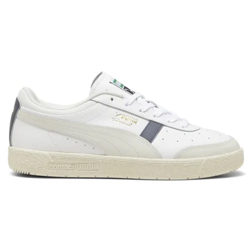 PUMA Seoul Leather Lace Up Men's White Sneakers Casual Shoes