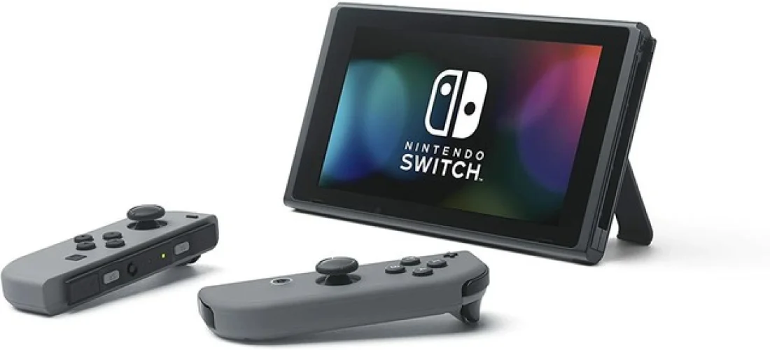 Nintendo Switch V2 Gray Joy Cons 32GB Gaming Console + 2-Day Shipping + 1-Year Warranty