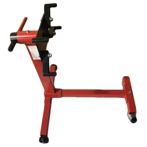 AUTOMOTIVE PITTSBURGH ENGINE MOTOR STAND 1000 LBS CAPACITIY ROTARY STEEL 4 LEGS