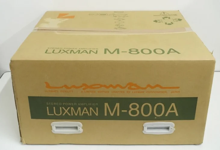 LUXMAN M-800A Pure-CLASS-A Stereo Power Amplifier - IN STOCK