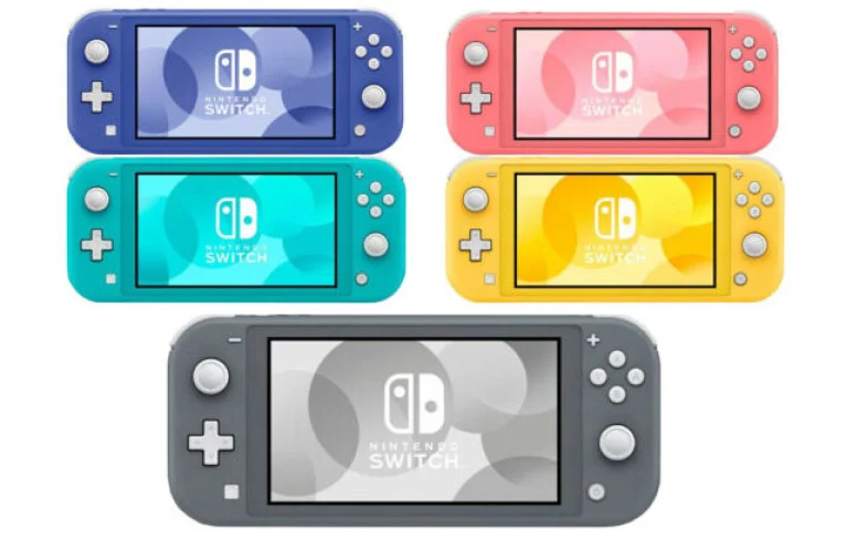 Nintendo Switch Lite Available in Multiple Colors + 1 Year Warranty