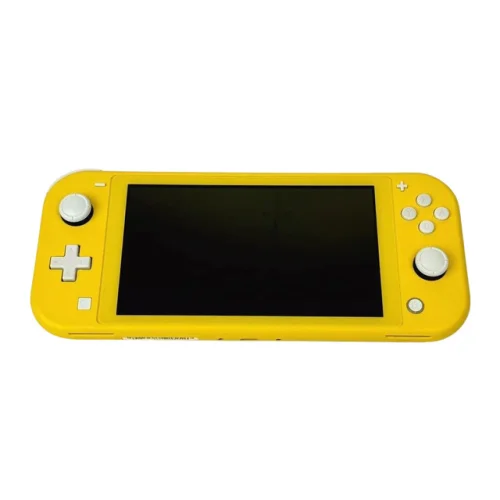 Refurbished Nintendo Switch Lite Yellow Console - 1 Day Shipping, Region Free