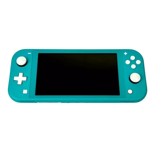 Nintendo Switch Lite Turquoise Console Only Region Free Refurbished - 1 Day Shipping