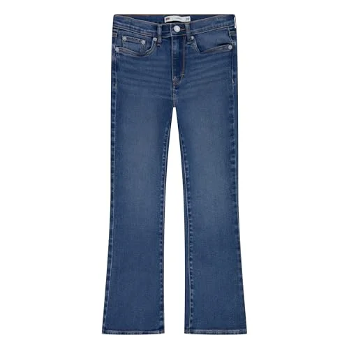 Levi's Girls' Classic Flare Jeans, Double Talk (Used)