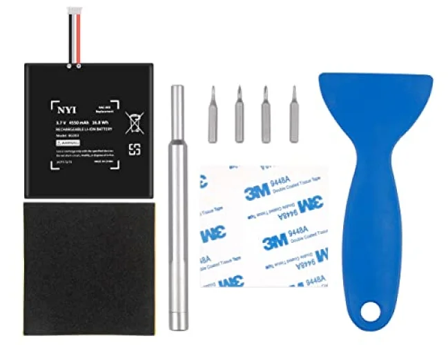 Nintendo Switch HAC-003 Battery Replacement 4550mAh with Tools Kit - Compatible Handheld Console