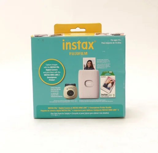 Fujifilm INSTAX GREEN PAL LINK 2 BUNDLE