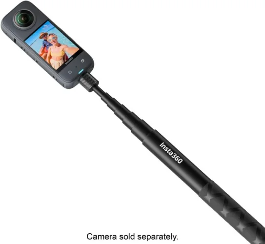 Insta360 Invisible Selfie Stick 114cm Black Open Box