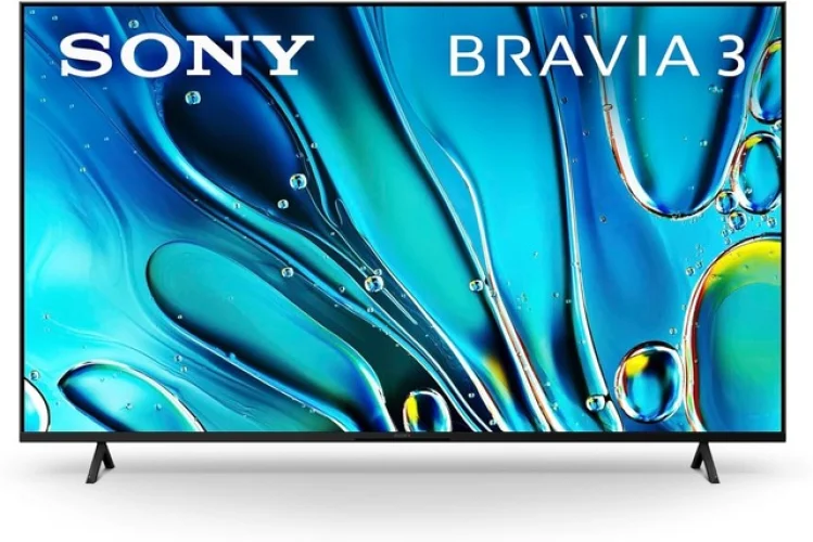 Sony 65" BRAVIA 3 4K HDR LCD Google Android Smart TV (2024) Smart Television
