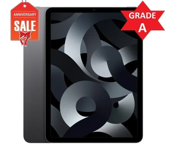 Apple iPad Air 10.9" 5th Gen 64GB WiFi + 5G - Gray - Very Good - 1 YEAR WARRANTY