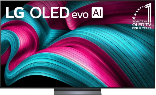 LG 77-Inch Class OLED evo AI 4K C5 Series Smart TV w/Dolby Atmos, Dolby Vision, HDR10, AI Super Upscaling 4K