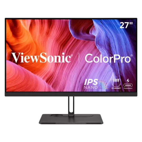 ViewSonic 27" 4K UHD IPS Monitor w/ Pantone Validated, USB C, HDMI 2.1, and DP