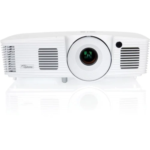 Optoma EH341 3500 Lumen 1080p Full HD 3D Ready DLP Projector with Dual HDMI