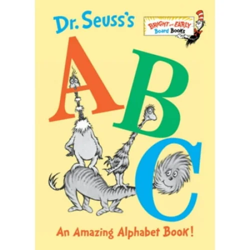 Dr. Seuss's ABC: An Amazing Alphabet Book (Board Book) - National Bestseller for Young Readers