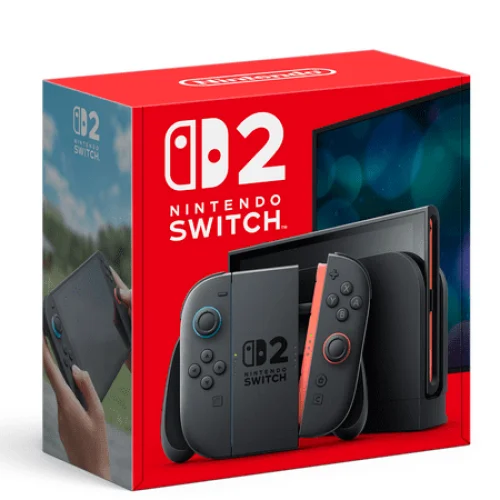 Nintendo Switch™ 2 System - New Gaming Console with Upgraded Features and Controllers