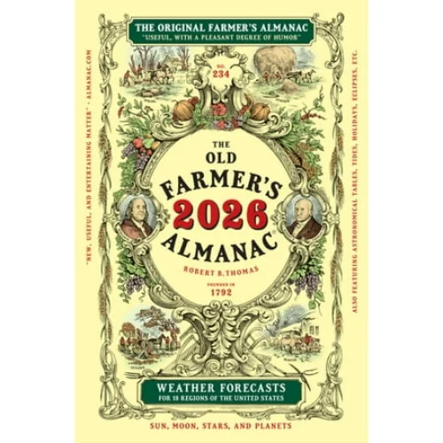 2026 Old Farmer's Almanac Trade Edition (Paperback) - A Time-Honored Source of Wisdom and Predictions