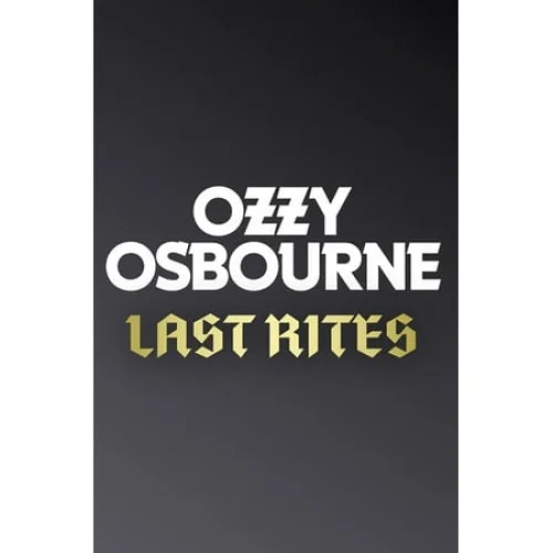 Last Rites (Hardcover) by Ozzy Osbourne - A Memoir of Rock and Roll and Life's Challenges