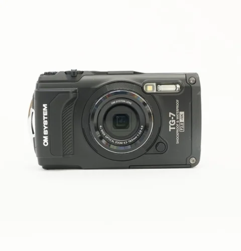 Olympus Tough TG-7 Digital Camera (Black)